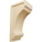 Ekena Millwork 4 3/4"W x 6"D x 12"H Diane Recessed Wood Corbel, Maple CORW05X06X12DIMA - alternate 1